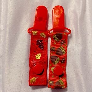 Fall tubie IV feeding oxygen tube clip